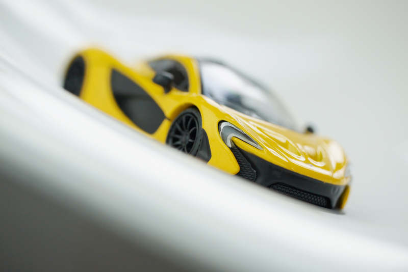 Illustration for article titled Kyosho McLaren 1/64 #82 - Project Speeding Kiwi #7 - 2013 McLaren P1